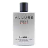 Chanel Allure Homme Sport Hair & Body Wash 