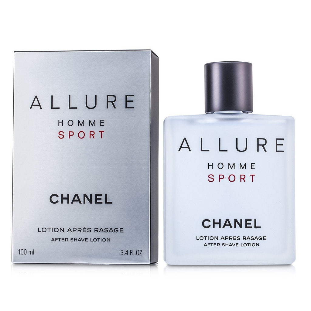 Allure+Sport+by+CHANEL+3.4+Oz+After+Shave+Lotion for sale online