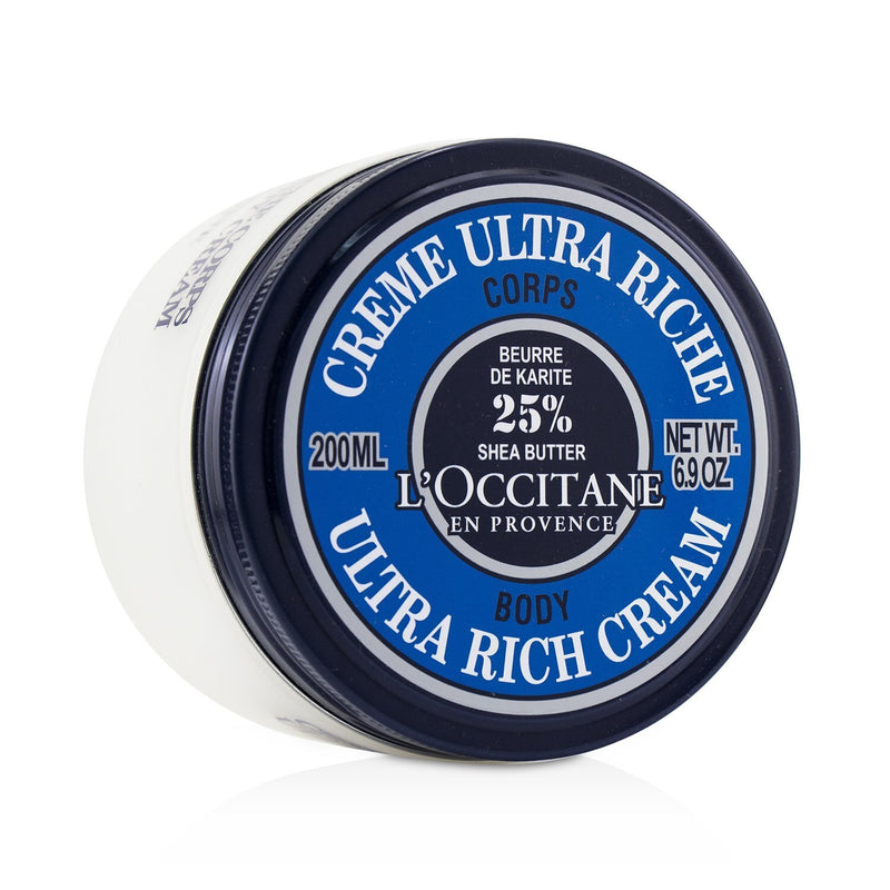 L'Occitane Shea Butter Ultra Rich Body Cream  200ml/7oz