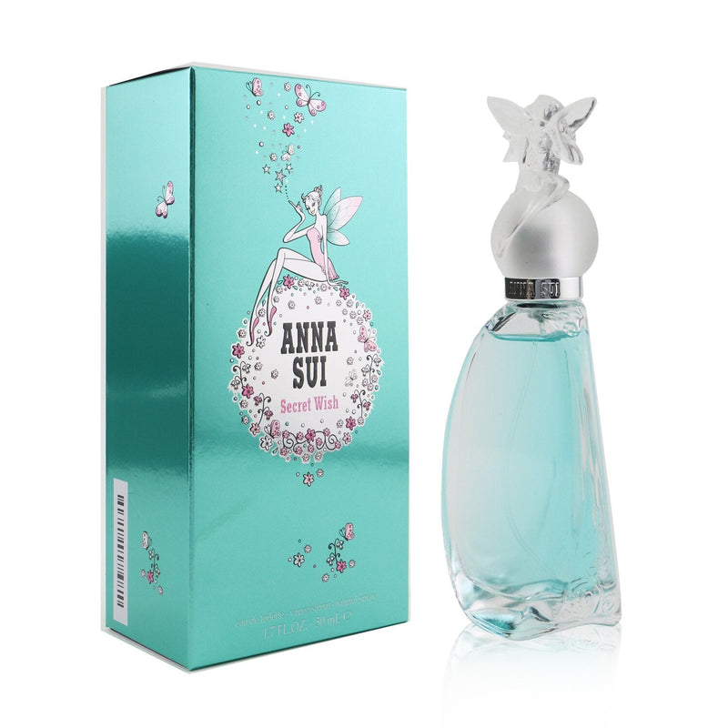 Anna Sui Secret Wish Eau De Toilette Spray 