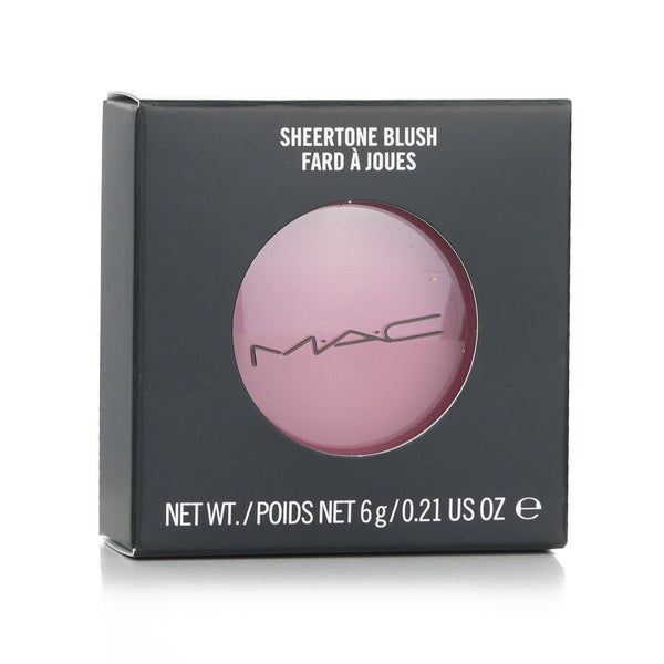 MAC Sheertone Blush - Breath Of Plum  6g/0.2oz