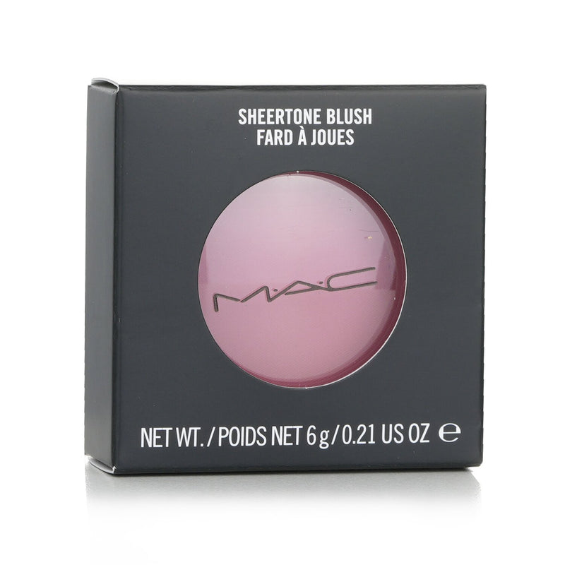 MAC Sheertone Blush - Breath Of Plum  6g/0.2oz