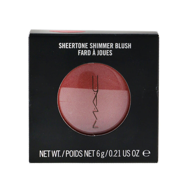 MAC Sheertone Shimmer Blush - Peachykeen  6g/0.21oz