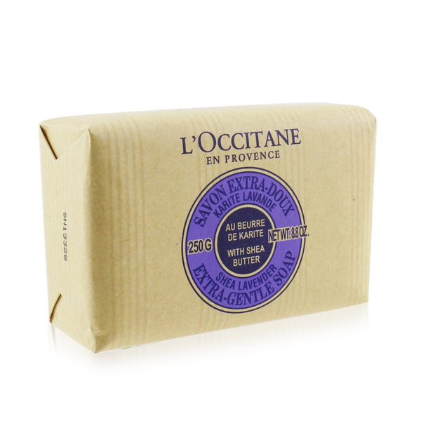 L'Occitane Shea Butter Extra Gentle Soap - Lavender  250g/8.8oz