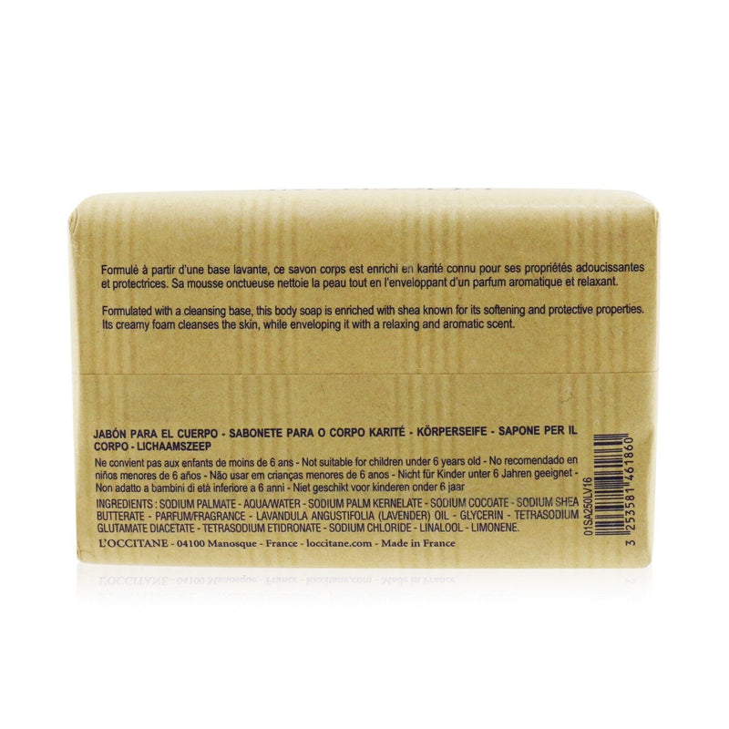 L'Occitane Shea Butter Extra Gentle Soap - Lavender  250g/8.8oz