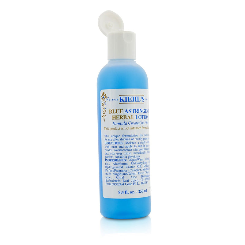 Kiehl's Blue Astringent Herbal Lotion  250ml/8.4oz