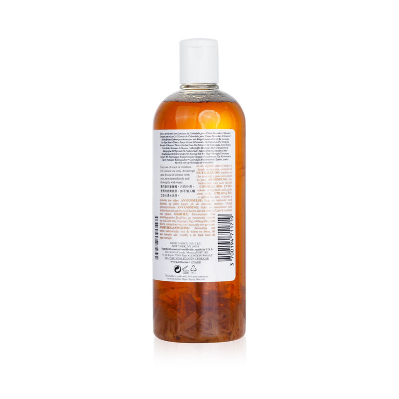 Kiehl's Calendula Herbal Extract Alcohol-Free Toner - For Normal to Oily Skin Types  500ml/16.9oz