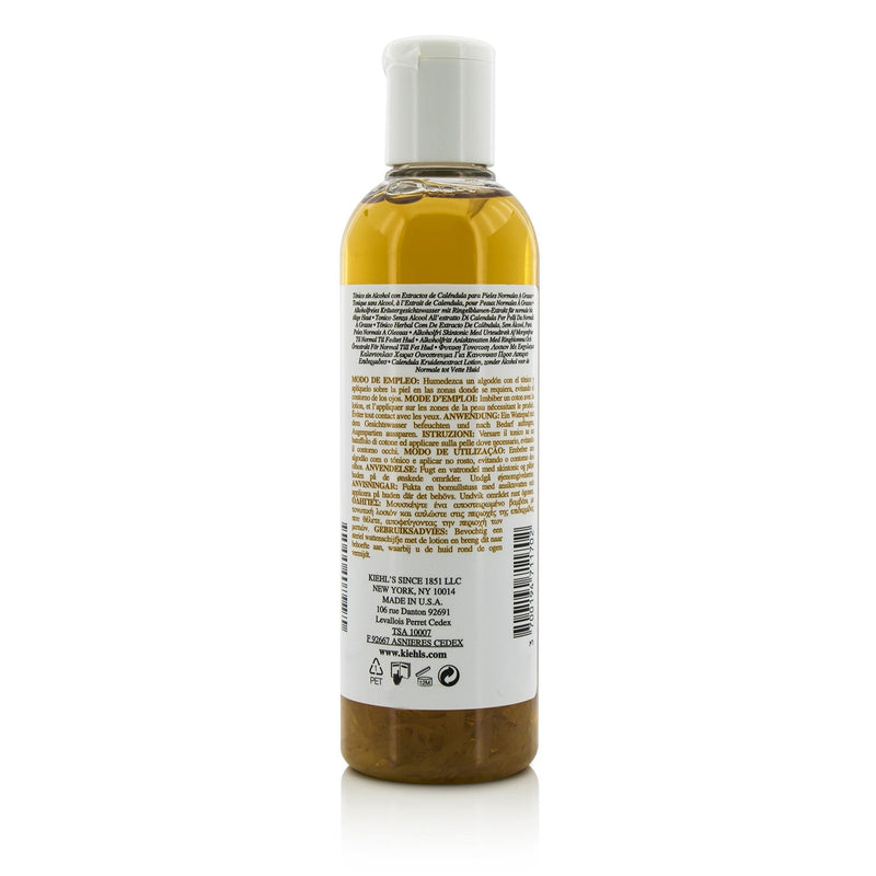 Kiehl's Calendula Herbal Extract Alcohol-Free Toner - For Normal to Oily Skin Types 