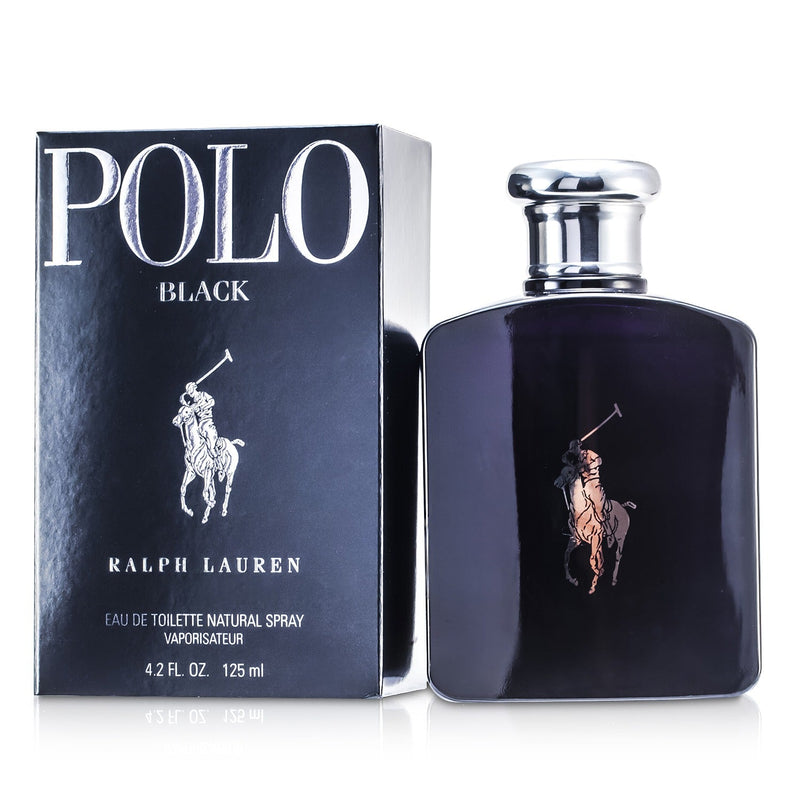 Ralph Lauren Polo Black Eau De Toilette Spray  125ml/4.2oz