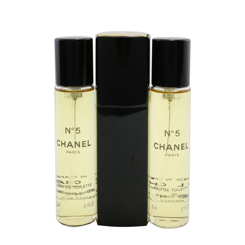 Chanel N5 Leau Eau de Toilette Mini Twist Travel Set  PerfumeSquad