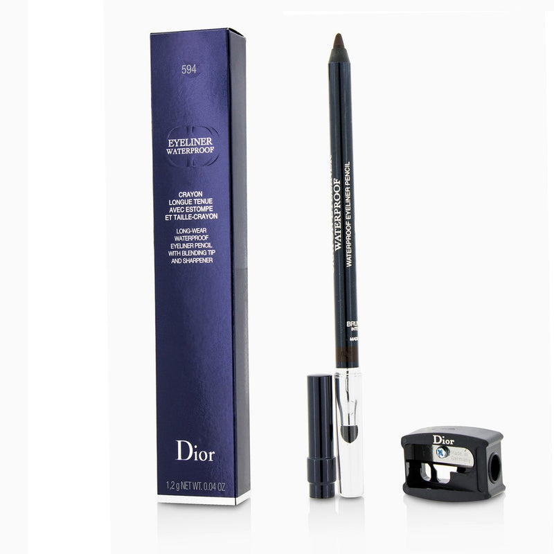 Christian Dior Eyeliner Waterproof - # 594 Intense Brown 