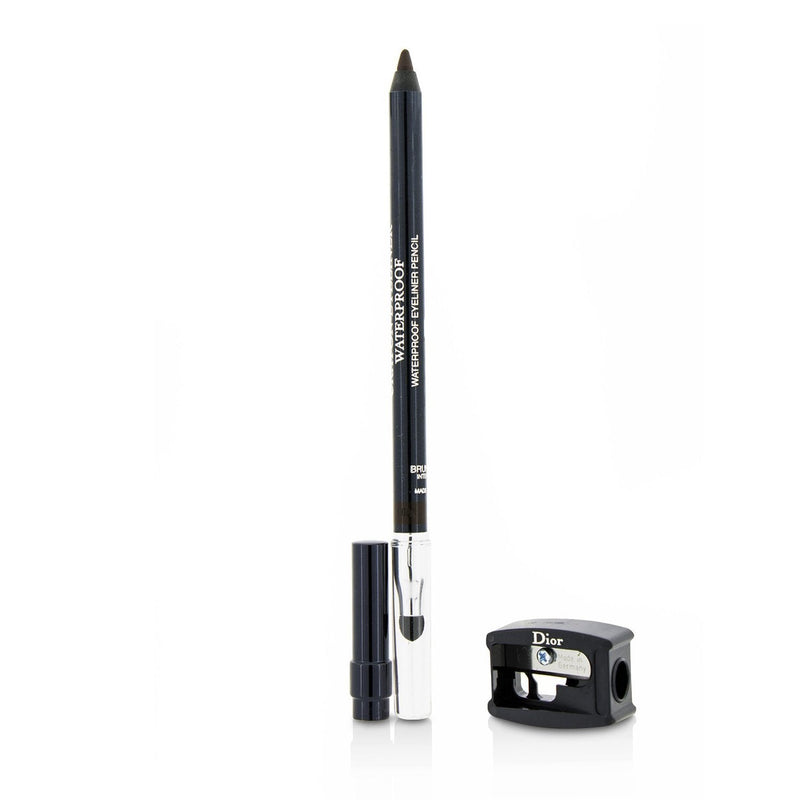 Dior crayon eyeliner waterproof 594 2025 intense brown