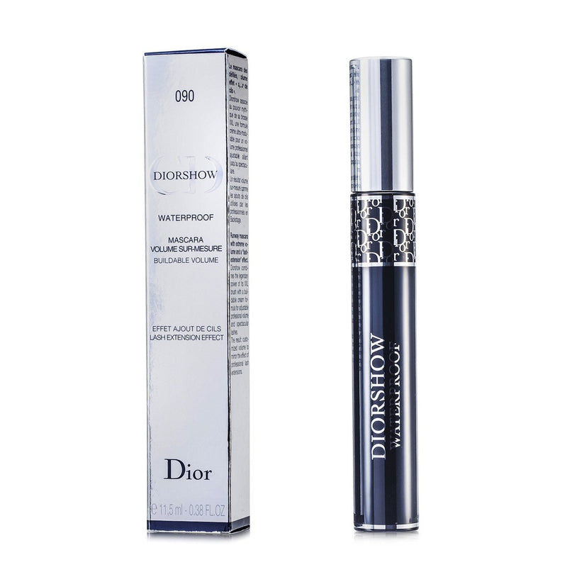 Christian Dior Diorshow Mascara Waterproof - # 090 Black  11.5ml/0.38oz