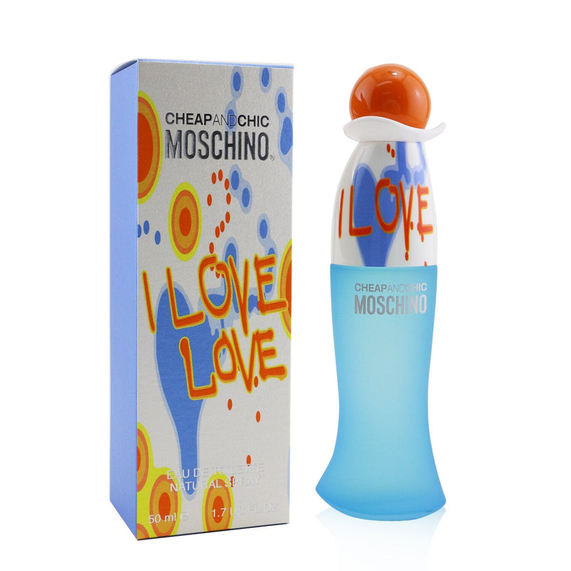 Moschino I Love Love Eau De Toilette Spray 