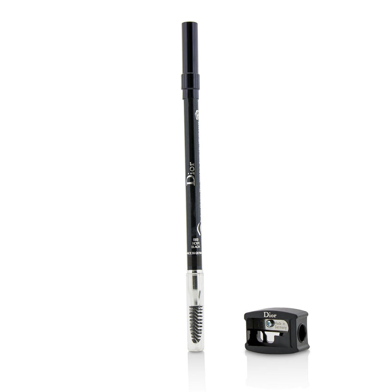 Christian Dior Sourcils Poudre - # 093 Black  1.2g/0.04oz