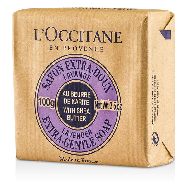 L'Occitane Shea Butter Extra Gentle Soap - Lavender 