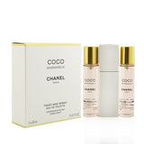 Chanel Coco Mademoiselle Twist & Spray Eau De Toilette  3x20ml/0.7oz