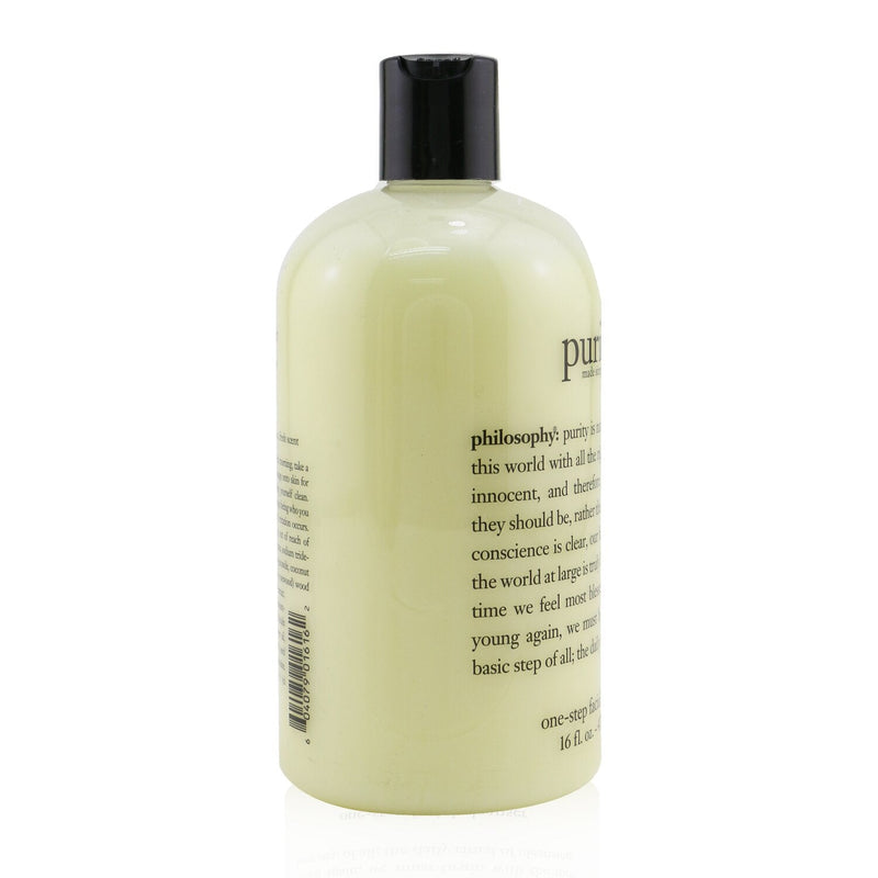 Philosophy Purity Made Simple - One Step Facial Cleanser 