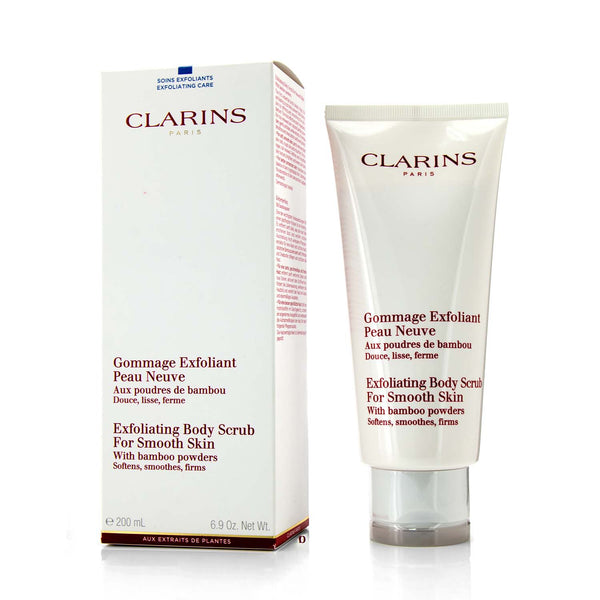 Clarins Exfoliating Body Scrub for Smooth Skin 