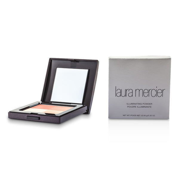 Laura Mercier Illuminating Quad - Coral Red 