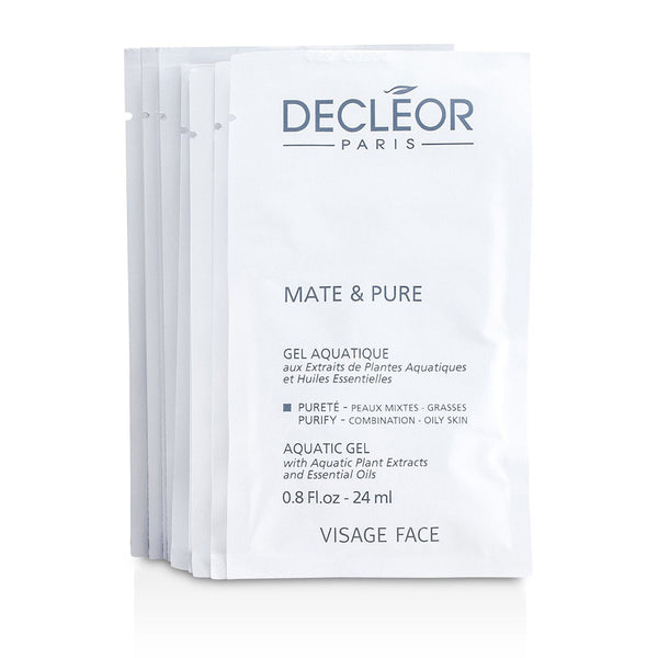 Decleor Mate & Pure Mask Vegetal Powder - Combination to Oily Skin (Salon Size) 