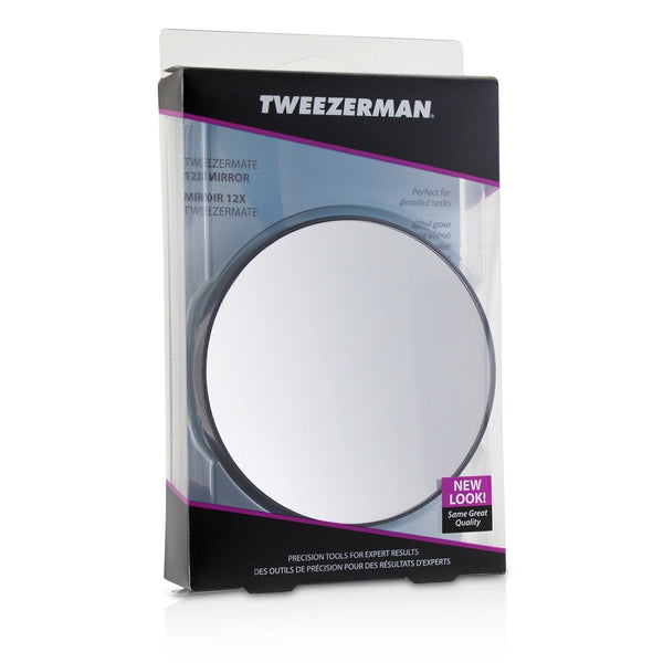 Tweezerman TweezerMate 12X Magnification Personal Mirror 