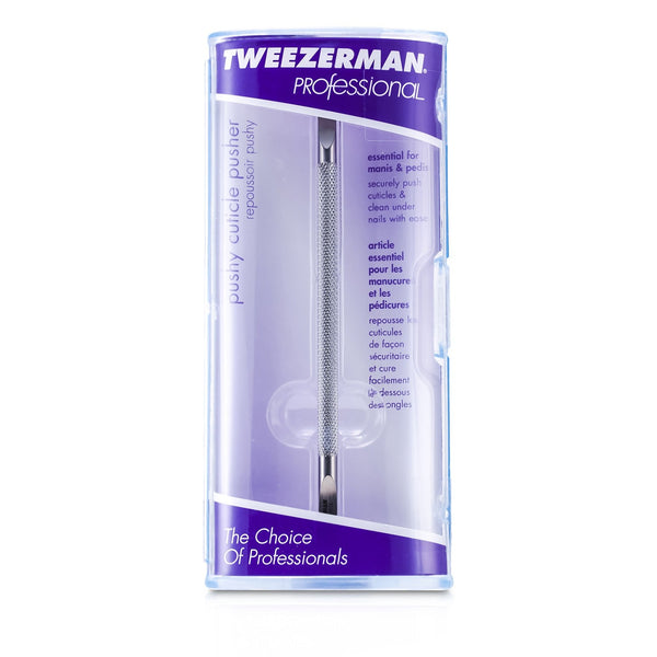 Tweezerman Professional Stainless Steel Pushy Cuticles Pusher 