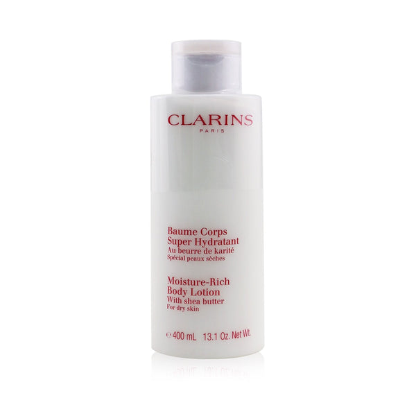 Clarins Moisture-Rich Body Lotion with Shea Butter - For Dry Skin (Super Size Limited Edition) 