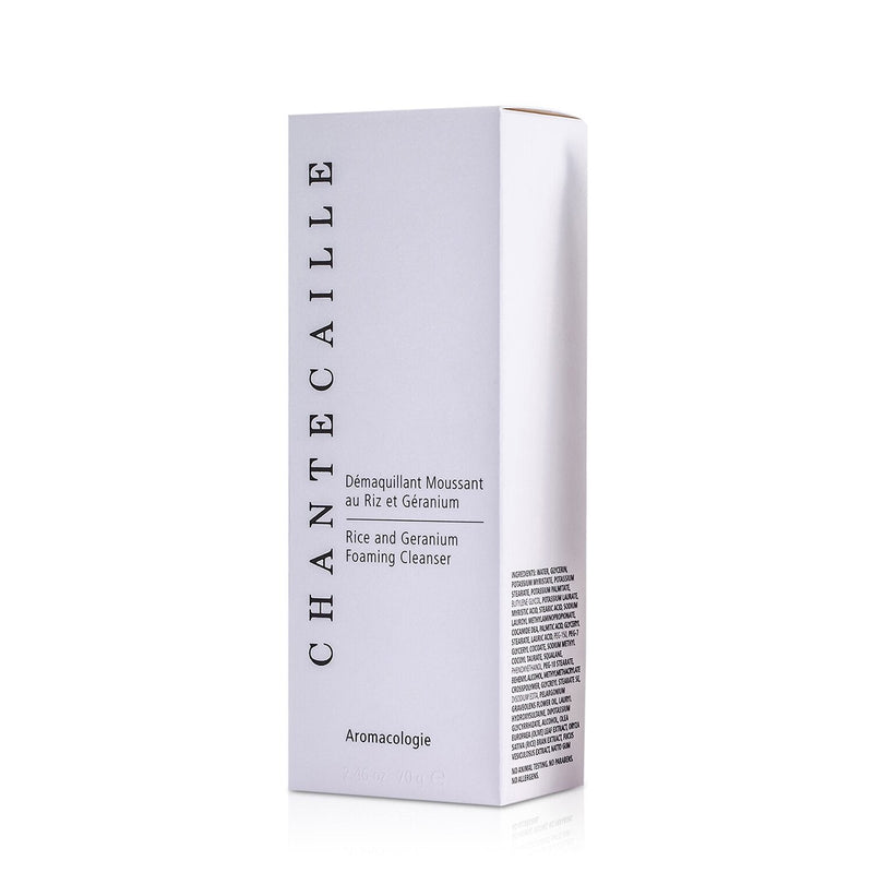 Chantecaille Rice & Geranium Foaming Cleanser 