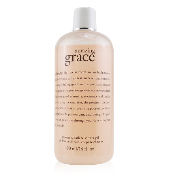 Philosophy Amazing Grace Perfumed Shampoo, Bath & Shower Gel 