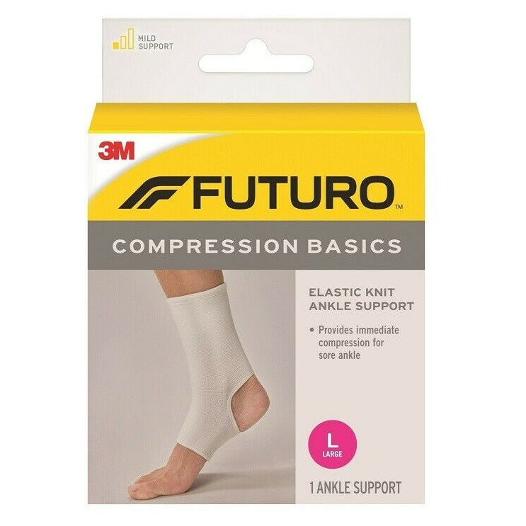 Futuro Elastic Knit Ankle Large