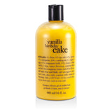 Philosophy Vanilla Birthday Cake Shampoo, Shower Gel & Bubble Bath 