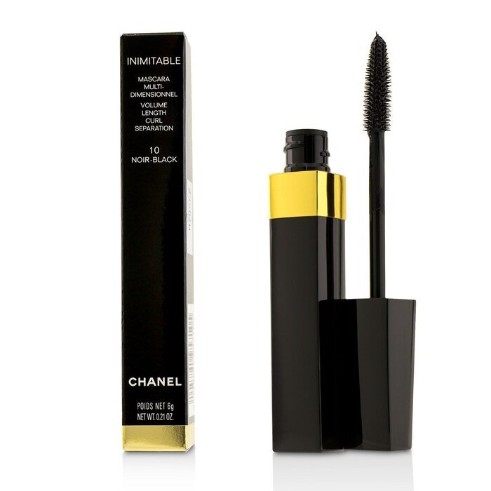 Chanel Inimitable Multi Dimensional Mascara - # 10 Black 6g/0.21oz