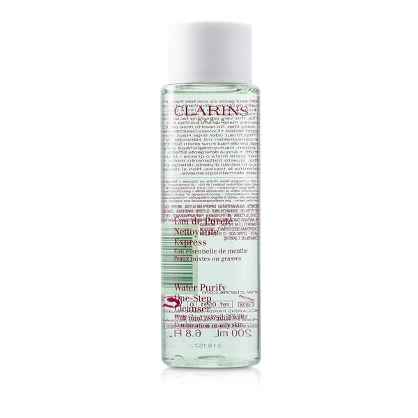 Clarins Water Purify One Step Cleanser w/ Mint Essential Water (For Combination or Oily Skin) 