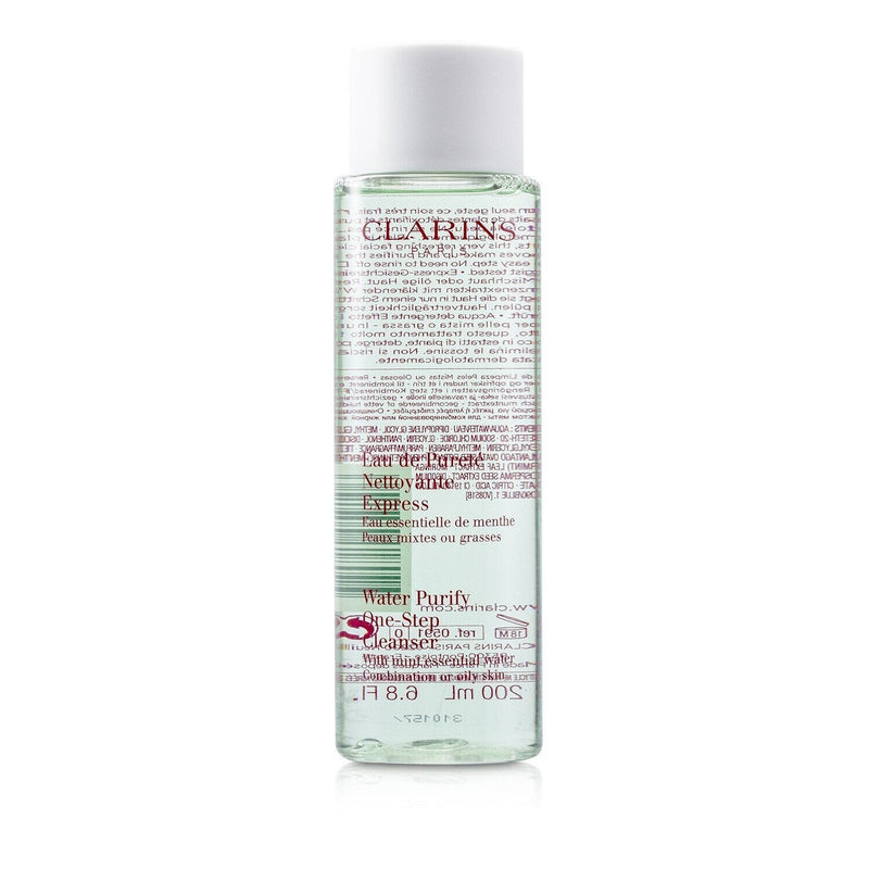 Clarins Water Purify One Step Cleanser w/ Mint Essential Water (For Combination or Oily Skin) 
