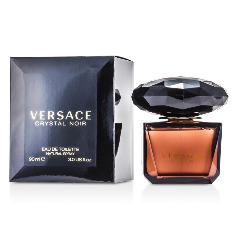 Versace Crystal Noir Eau De Toilette Spray  90ml/3oz