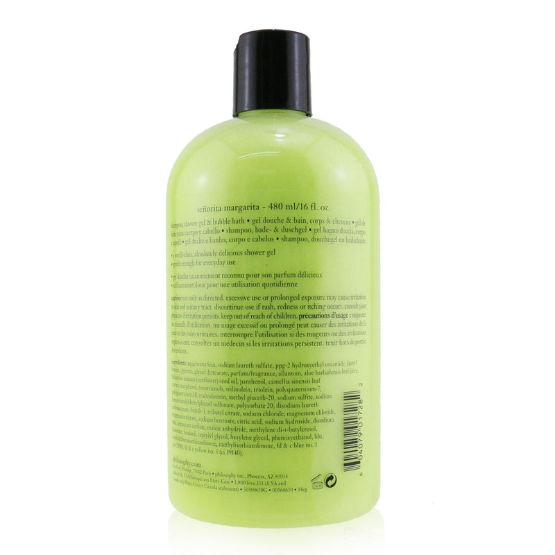 Philosophy Senorita Margarita Shampoo, Bath & Shower Gel 