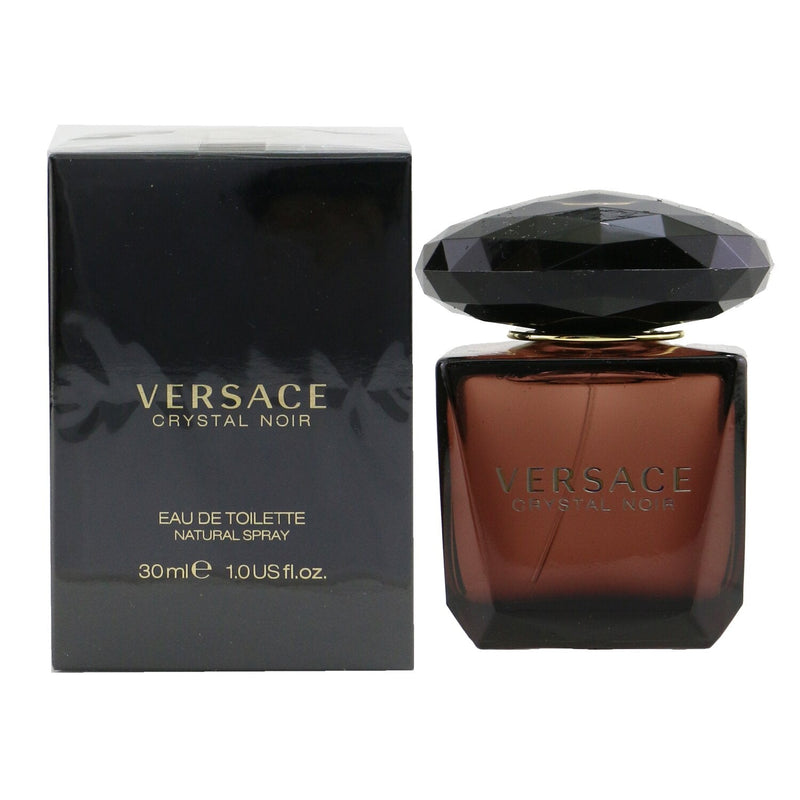 Versace Crystal Noir Eau De Toilette Spray  30ml/1oz