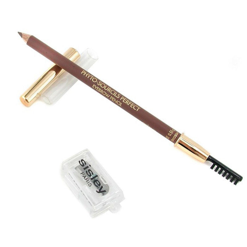 Sisley Phyto Sourcils Perfect Eyebrow Pencil (With Brush & Sharpener) - No. 02 Chatain 