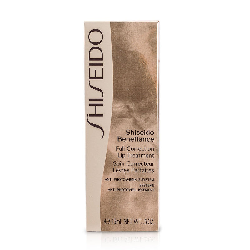 Shiseido Benefiance Full Correction Lip Treatment  15ml/0.5oz