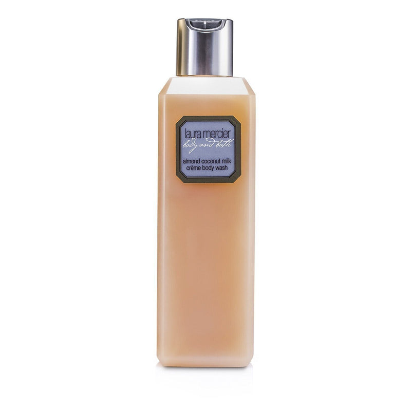 Laura Mercier Almond Coconut Milk Creme Body Wash  200ml/8oz