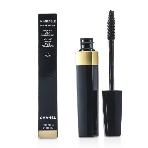 Chanel Inimitable Waterproof Multi Dimensional Mascara - # 10 Noir  5g/0.17oz