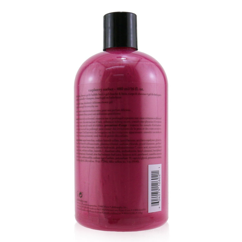 Philosophy Raspberry Sorbet Shampoo, Bath & Shower Gel 