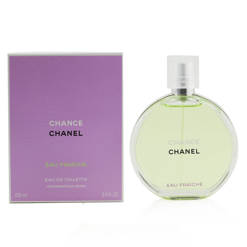 Chanel Chance Eau Fraiche Eau De Toilette Spray 