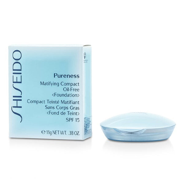 Shiseido Pureness Matifying Compact Oil Free Foundation SPF15 (Case + Refill) - # 20 Light Beige 11g/0.38oz