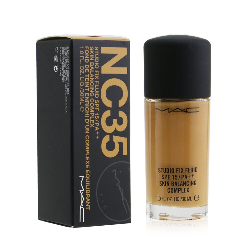 MAC Studio Fix Fluid SPF15 - NC35  30ml/1oz