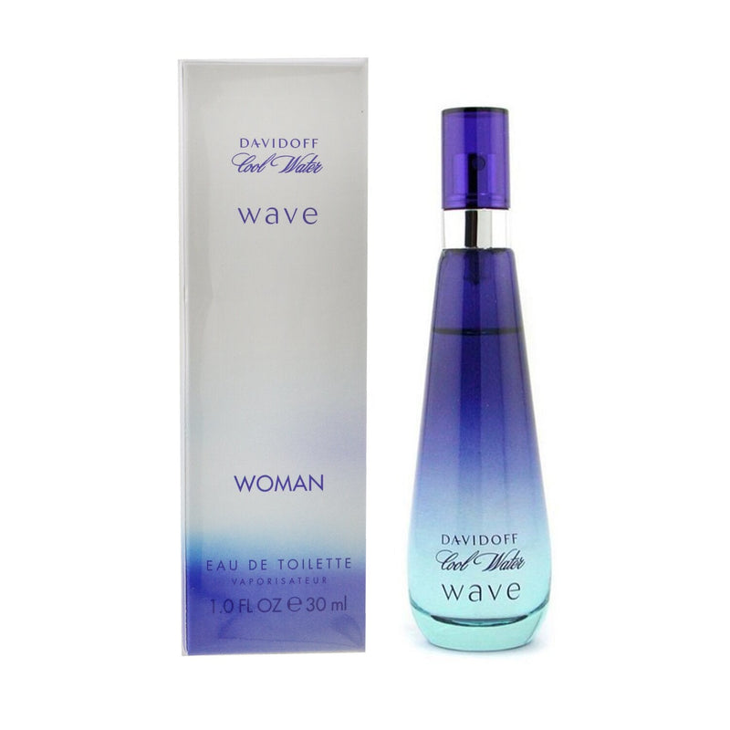 Davidoff Cool Water Wave Eau De Toilette Spray 