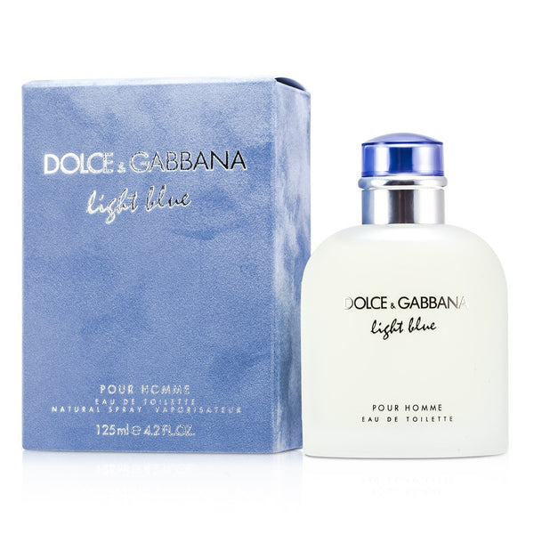 Dolce & Gabbana Homme Light Blue Eau De Toilette Spray 