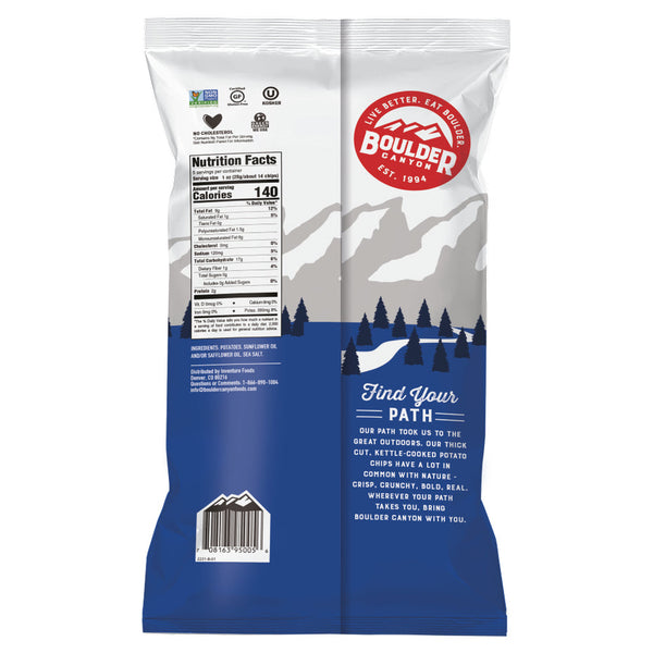 Boulder Classic Sea Salt 142g