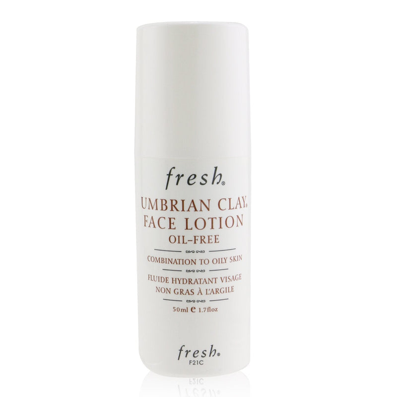 Fresh Umbrian Clay Oil-Free Face Lotion - For Combination to Oily Skin 